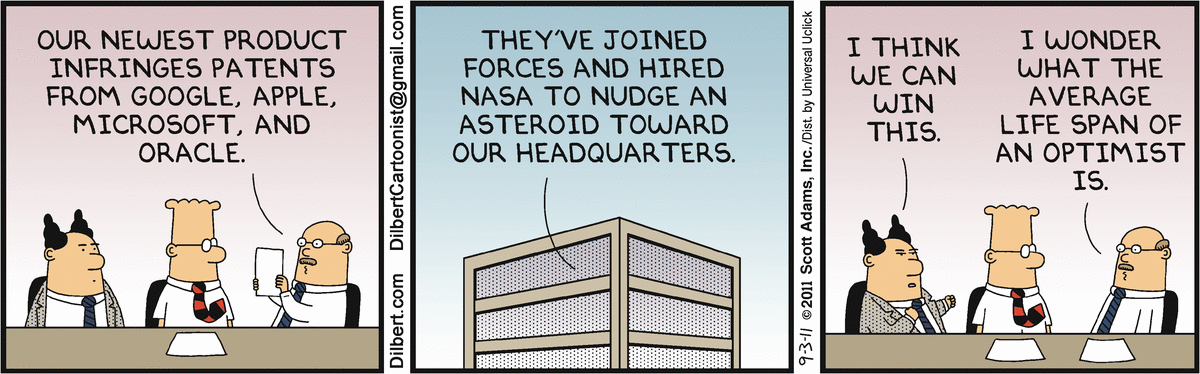 Dilbert Cartoon